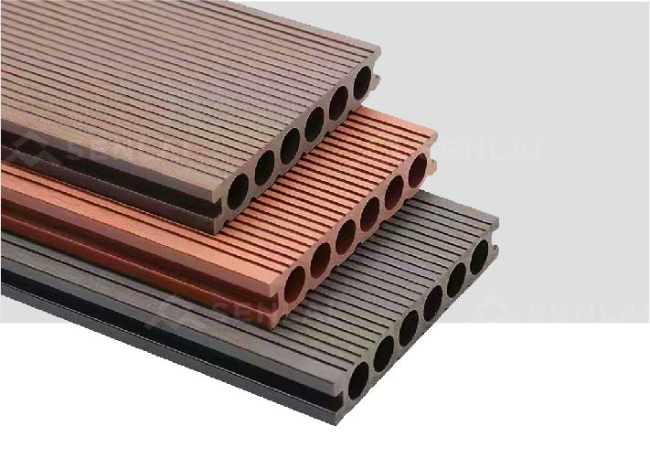 wood plastic composite decking