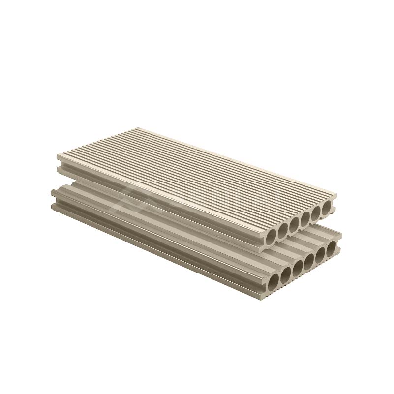 Multi-functional Waterproof Anti-Slip Eco-Friendly WPC Decking Hollow Design