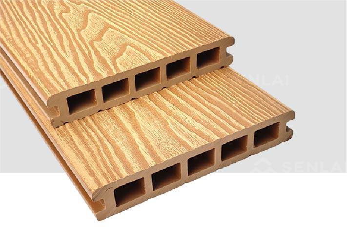 wood plastic composite decking