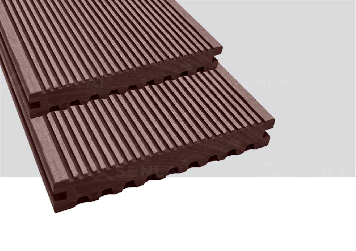 wood plastic composite decking