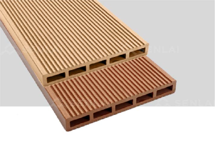 wood plastic composite decking
