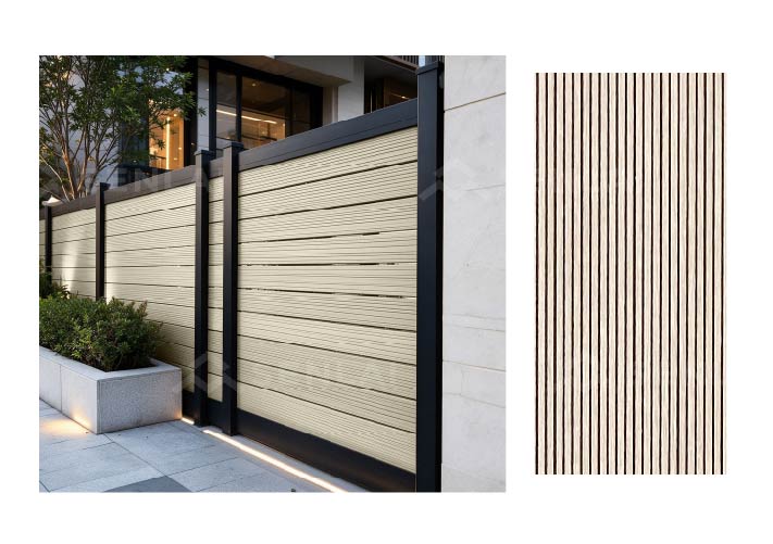 WPC decking color option