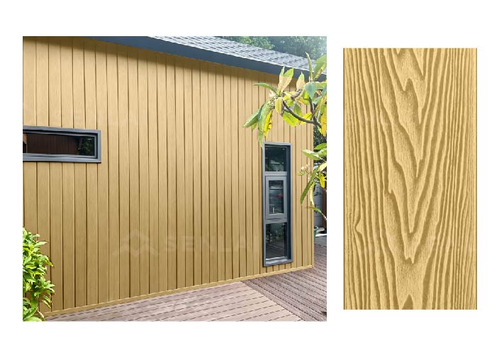 WPC decking color option
