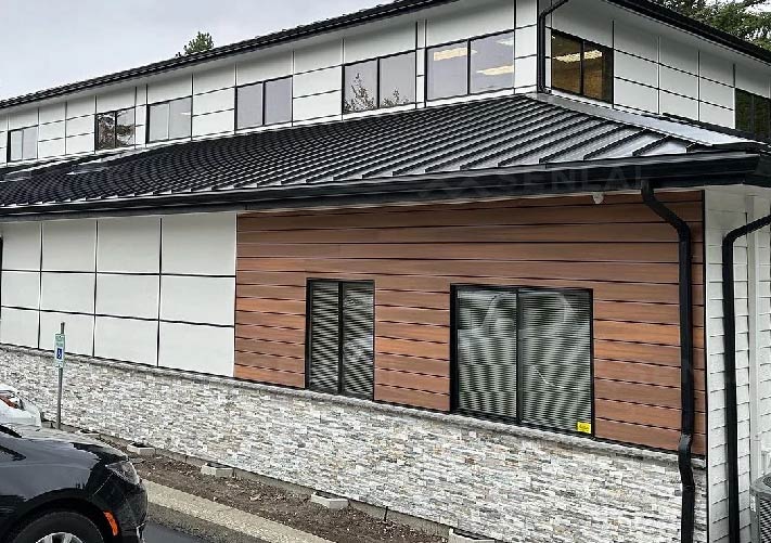 WPC decking color option