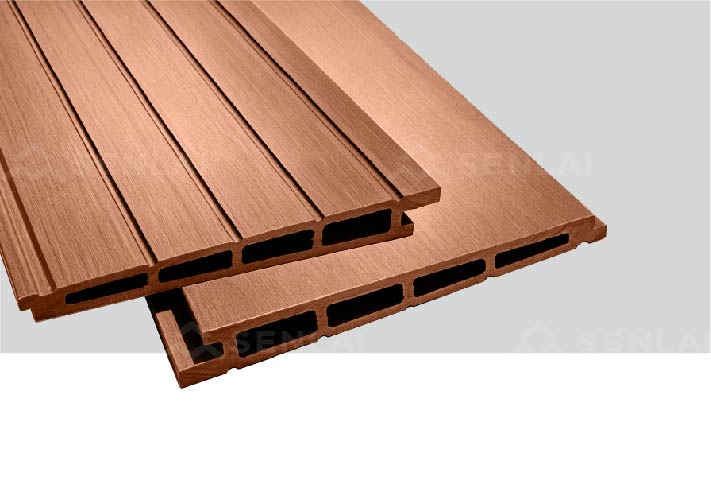 wood plastic composite decking
