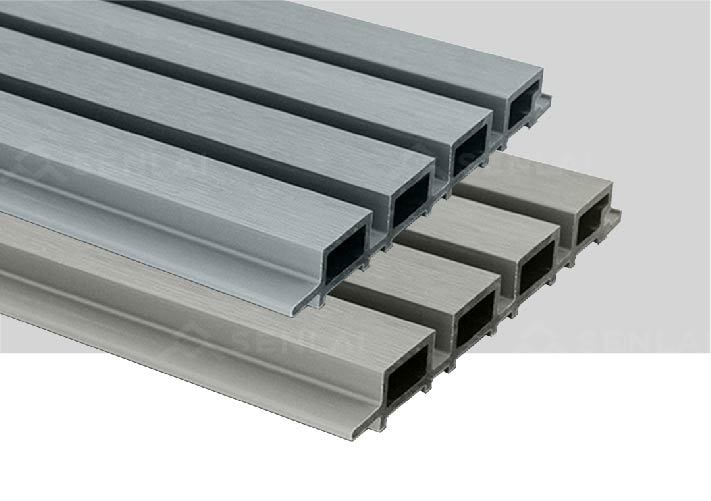 wood plastic composite decking
