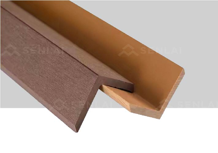 wood plastic composite decking