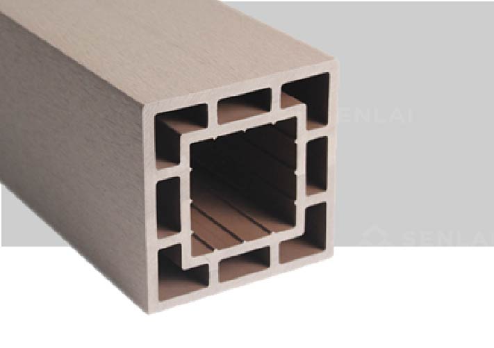 wood plastic composite decking